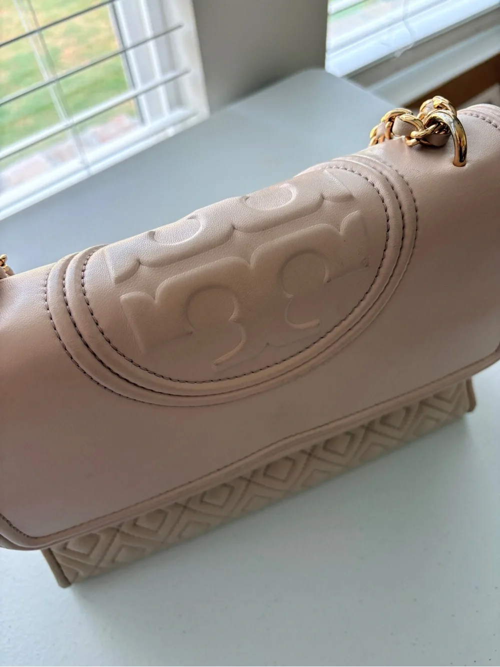 Tory Burch height length